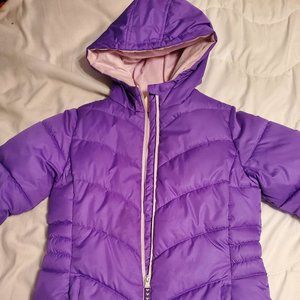 Girls winter coat
